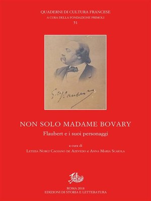 cover image of Non solo Madame Bovary